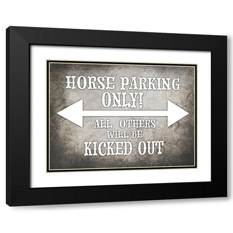 GypsyHorse CollectionSurfacePattern V4 8 Black Modern Wood Framed Art Print with Double Matting by LightBoxJournal