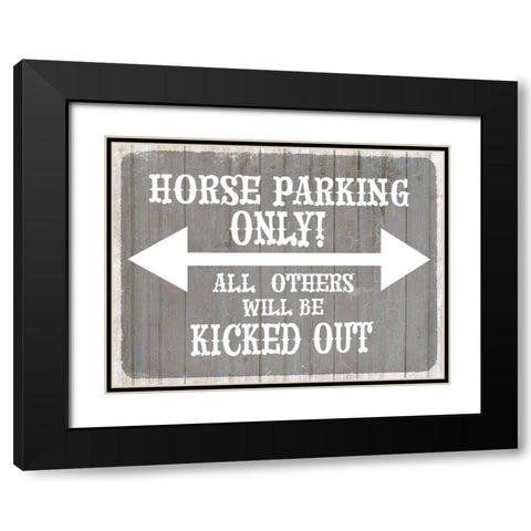 GypsyHorse CollectionSurfacePattern V4 9 Black Modern Wood Framed Art Print with Double Matting by LightBoxJournal