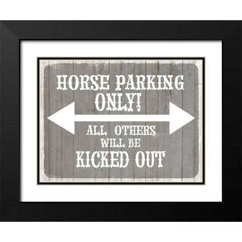 GypsyHorse CollectionSurfacePattern V4 9 Black Modern Wood Framed Art Print with Double Matting by LightBoxJournal