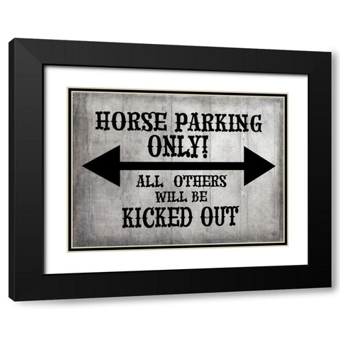 GypsyHorse CollectionSurfacePattern V4 10 Black Modern Wood Framed Art Print with Double Matting by LightBoxJournal