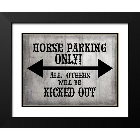 GypsyHorse CollectionSurfacePattern V4 10 Black Modern Wood Framed Art Print with Double Matting by LightBoxJournal