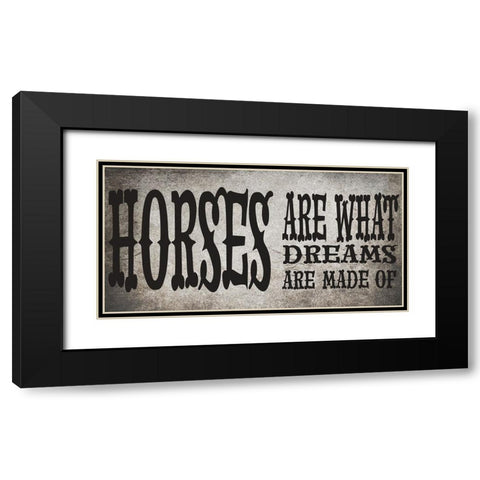 GypsyHorse CollectionSurfacePattern V4 11 Black Modern Wood Framed Art Print with Double Matting by LightBoxJournal