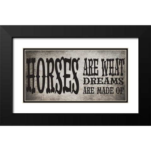 GypsyHorse CollectionSurfacePattern V4 11 Black Modern Wood Framed Art Print with Double Matting by LightBoxJournal