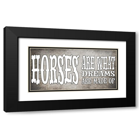 GypsyHorse CollectionSurfacePattern V4 12 Black Modern Wood Framed Art Print with Double Matting by LightBoxJournal
