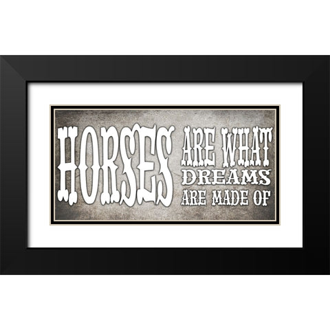 GypsyHorse CollectionSurfacePattern V4 12 Black Modern Wood Framed Art Print with Double Matting by LightBoxJournal