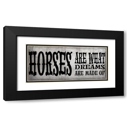 GypsyHorse CollectionSurfacePattern V4 14 Black Modern Wood Framed Art Print with Double Matting by LightBoxJournal