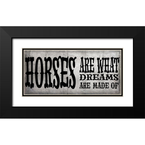 GypsyHorse CollectionSurfacePattern V4 14 Black Modern Wood Framed Art Print with Double Matting by LightBoxJournal