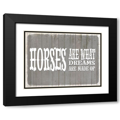 GypsyHorse CollectionSurfacePattern V4 17 Black Modern Wood Framed Art Print with Double Matting by LightBoxJournal