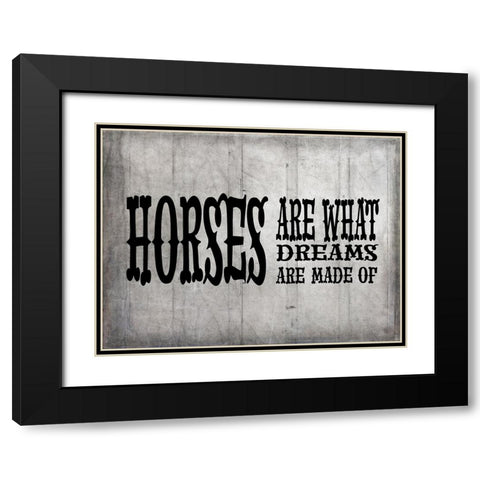 GypsyHorse CollectionSurfacePattern V4 18 Black Modern Wood Framed Art Print with Double Matting by LightBoxJournal
