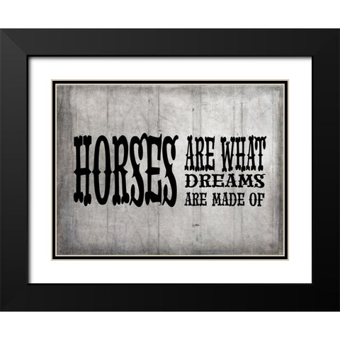GypsyHorse CollectionSurfacePattern V4 18 Black Modern Wood Framed Art Print with Double Matting by LightBoxJournal
