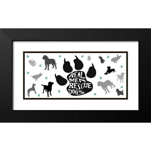 R23 Black Modern Wood Framed Art Print with Double Matting by LightBoxJournal