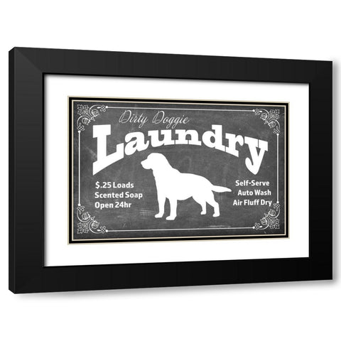 Mudroom 11 Black Modern Wood Framed Art Print with Double Matting by LightBoxJournal