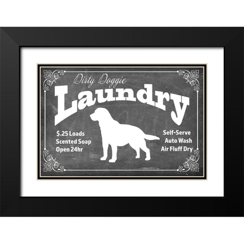 Mudroom 11 Black Modern Wood Framed Art Print with Double Matting by LightBoxJournal
