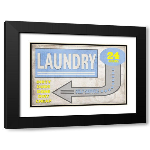Mudroom 16 Black Modern Wood Framed Art Print with Double Matting by LightBoxJournal