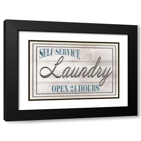 Mudroom 17 Black Modern Wood Framed Art Print with Double Matting by LightBoxJournal