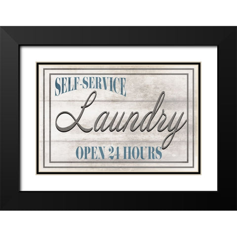 Mudroom 17 Black Modern Wood Framed Art Print with Double Matting by LightBoxJournal