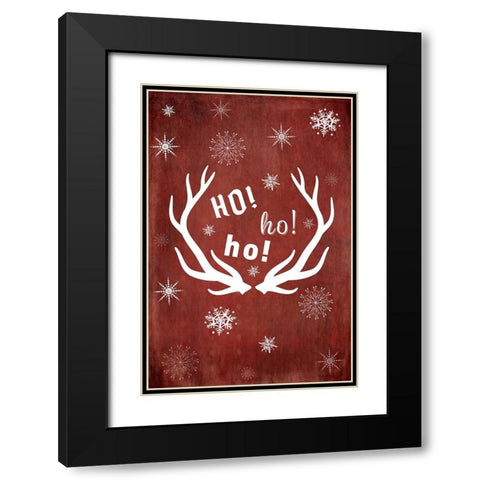 25 Days TilChristmas 06 Black Modern Wood Framed Art Print with Double Matting by LightBoxJournal