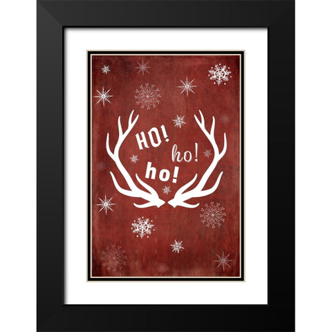 25 Days TilChristmas 06 Black Modern Wood Framed Art Print with Double Matting by LightBoxJournal