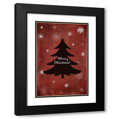 25 Days TilChristmas 09 Black Modern Wood Framed Art Print with Double Matting by LightBoxJournal