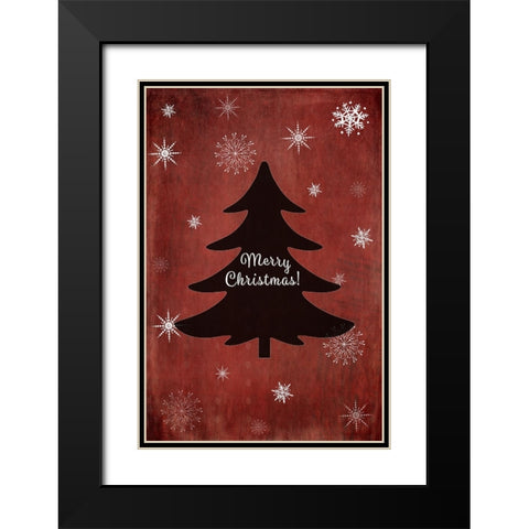 25 Days TilChristmas 09 Black Modern Wood Framed Art Print with Double Matting by LightBoxJournal