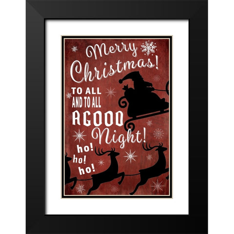 25 Days TilChristmas 010 Black Modern Wood Framed Art Print with Double Matting by LightBoxJournal