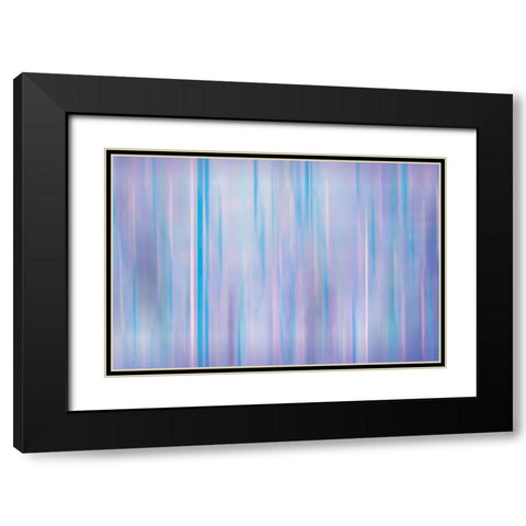 Cherry Blu Pattern 03 Black Modern Wood Framed Art Print with Double Matting by LightBoxJournal
