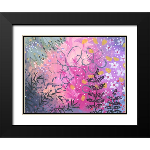 Color Range Black Modern Wood Framed Art Print with Double Matting by Randy Noble Fine Art