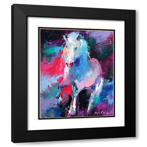 Art Stallion Black Modern Wood Framed Art Print with Double Matting by Wallich, Richard