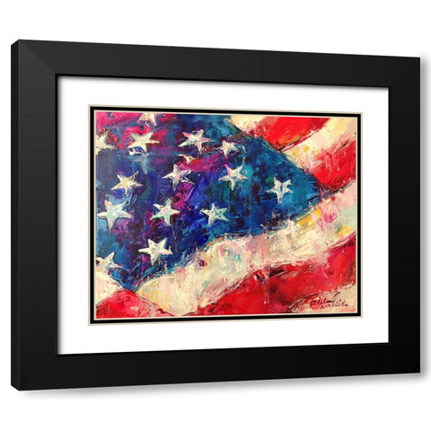 artflag Black Modern Wood Framed Art Print with Double Matting by Wallich, Richard