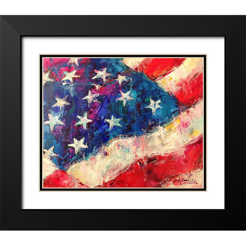 artflag Black Modern Wood Framed Art Print with Double Matting by Wallich, Richard