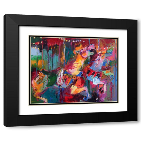 Car Black Modern Wood Framed Art Print with Double Matting by Wallich, Richard