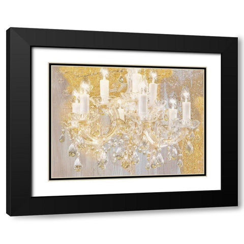 Treasured Cottage Black Modern Wood Framed Art Print with Double Matting by Lavoie, Tina