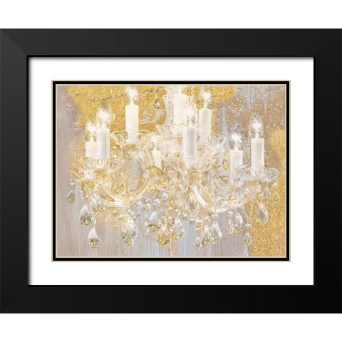 Treasured Cottage Black Modern Wood Framed Art Print with Double Matting by Lavoie, Tina