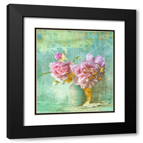 24 Karat Cottage Black Modern Wood Framed Art Print with Double Matting by Lavoie, Tina