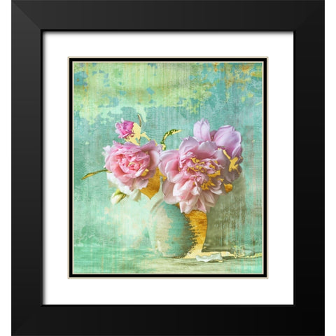 24 Karat Cottage Black Modern Wood Framed Art Print with Double Matting by Lavoie, Tina