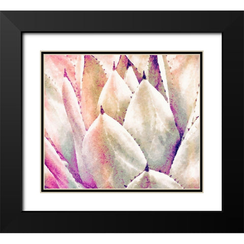 Show Off Black Modern Wood Framed Art Print with Double Matting by Lavoie, Tina