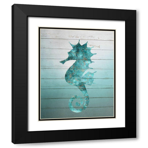 From the Sea 2 Black Modern Wood Framed Art Print with Double Matting by Bailey, Ann