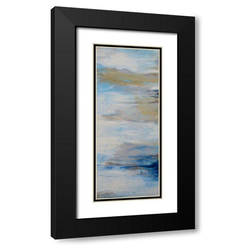 Heavenly 2 Black Modern Wood Framed Art Print with Double Matting by Bilotta, Barbara