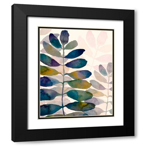 Natures Gift 1 Black Modern Wood Framed Art Print with Double Matting by Boho Hue Studio