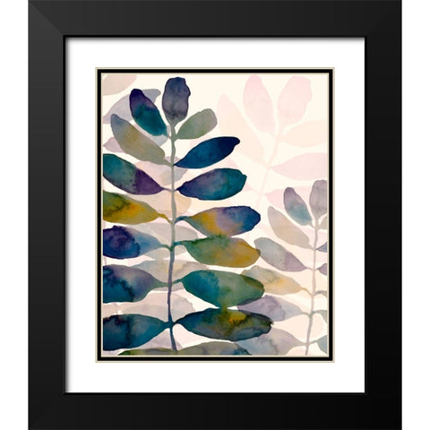 Natures Gift 1 Black Modern Wood Framed Art Print with Double Matting by Boho Hue Studio