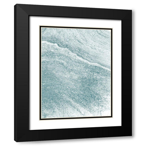 Comfort Black Modern Wood Framed Art Print with Double Matting by Brown, Denise