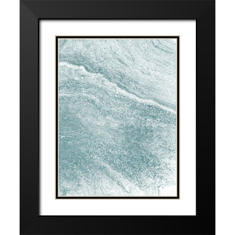 Comfort Black Modern Wood Framed Art Print with Double Matting by Brown, Denise