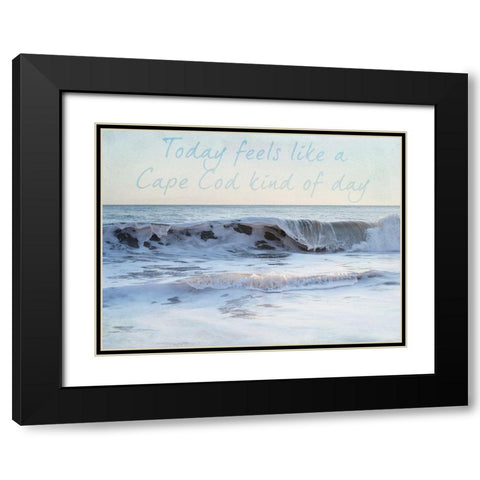 Cape Feelings 1 Black Modern Wood Framed Art Print with Double Matting by Urquhart, Elizabeth