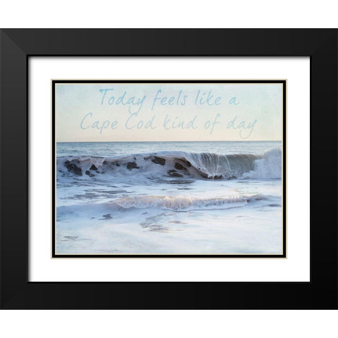 Cape Feelings 1 Black Modern Wood Framed Art Print with Double Matting by Urquhart, Elizabeth
