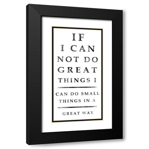 Industrial Great Black Modern Wood Framed Art Print with Double Matting by Gibbons, Lauren