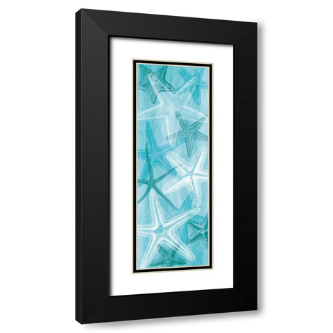 Look Through The Sea Of Stars Black Modern Wood Framed Art Print with Double Matting by Grey, Jace