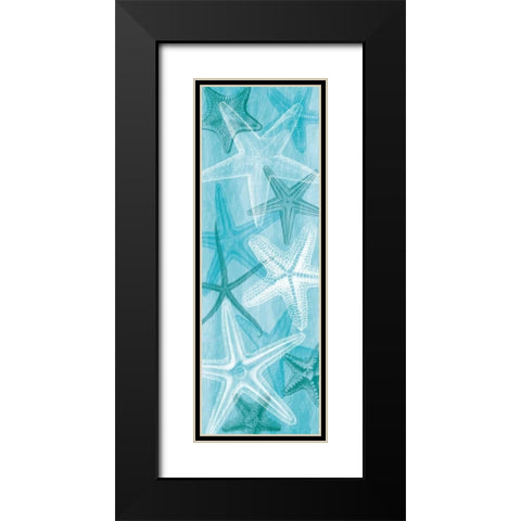 Look Through The Sea Of Stars Black Modern Wood Framed Art Print with Double Matting by Grey, Jace