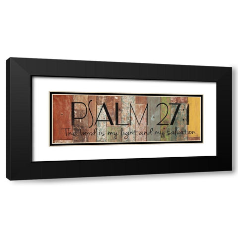 Salvation Black Modern Wood Framed Art Print with Double Matting by Grey, Jace