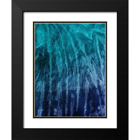Coastal Ray Black Modern Wood Framed Art Print with Double Matting by Grey, Jace