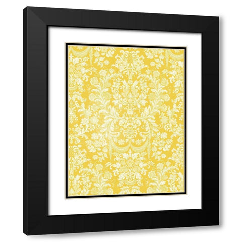 Sunny Wall Black Modern Wood Framed Art Print with Double Matting by Grey, Jace